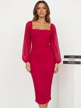 black off the shoulder feather dress Valor Black Asymmetric Maxi Dress With Feather Trim – Club L London